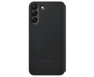 SAMSUNG Etui Smart Clear View Cover do Samsung S22+ Black promo - 746320 - zdjęcie 2